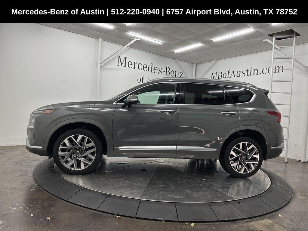 used 2022 Hyundai Santa Fe car, priced at $27,500