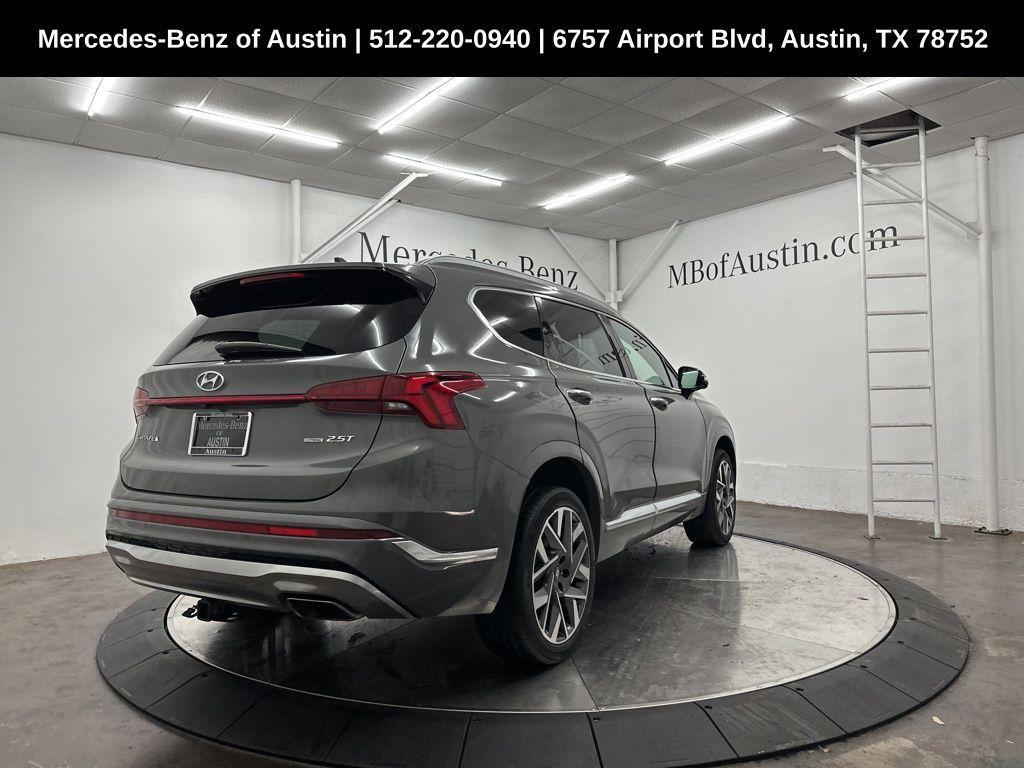 used 2022 Hyundai Santa Fe car, priced at $27,500
