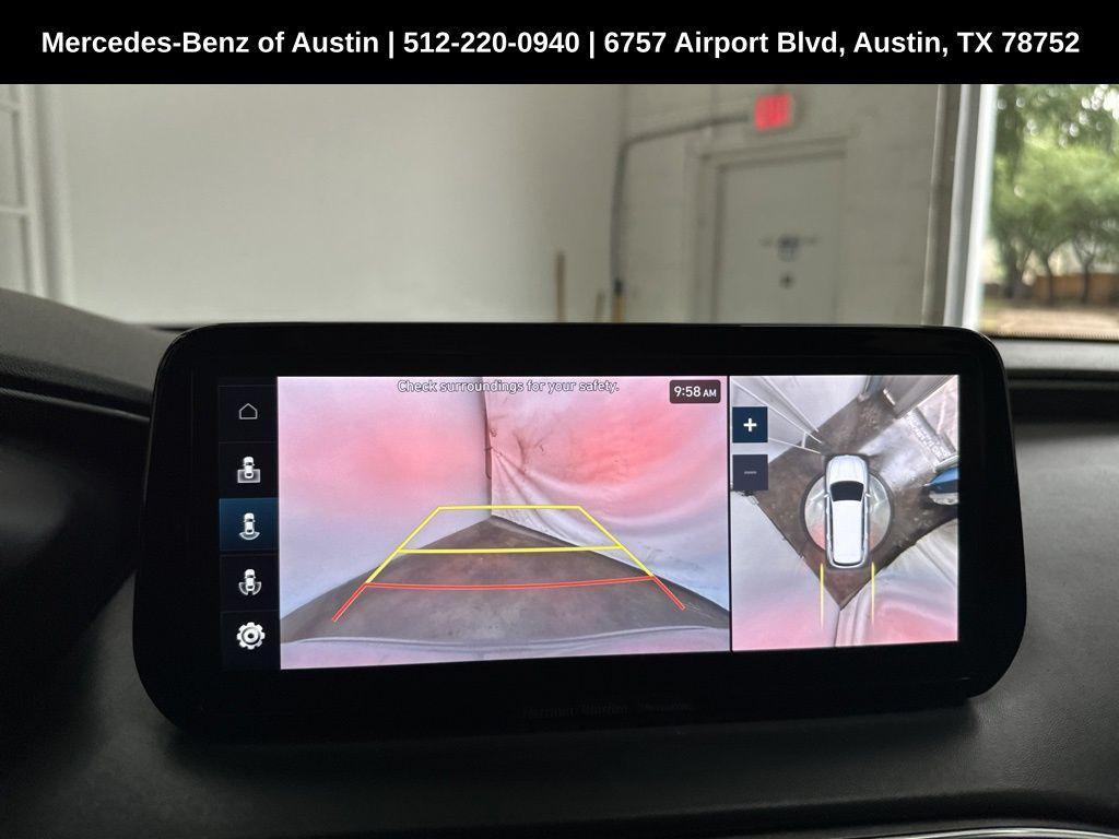 used 2022 Hyundai Santa Fe car, priced at $27,500