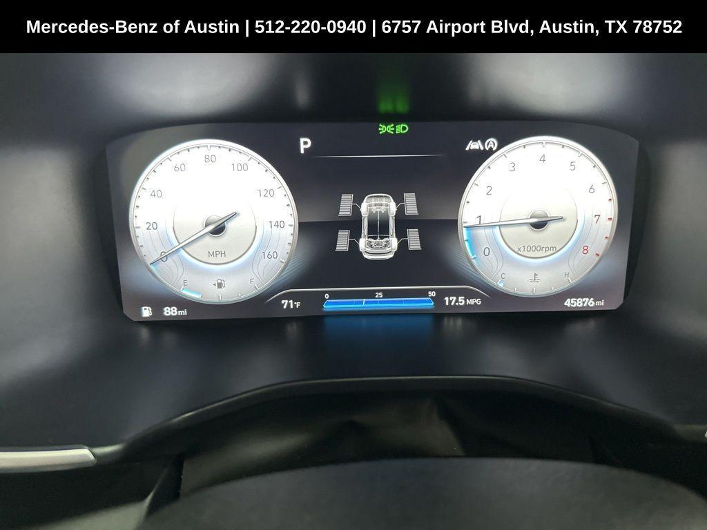 used 2022 Hyundai Santa Fe car, priced at $27,500