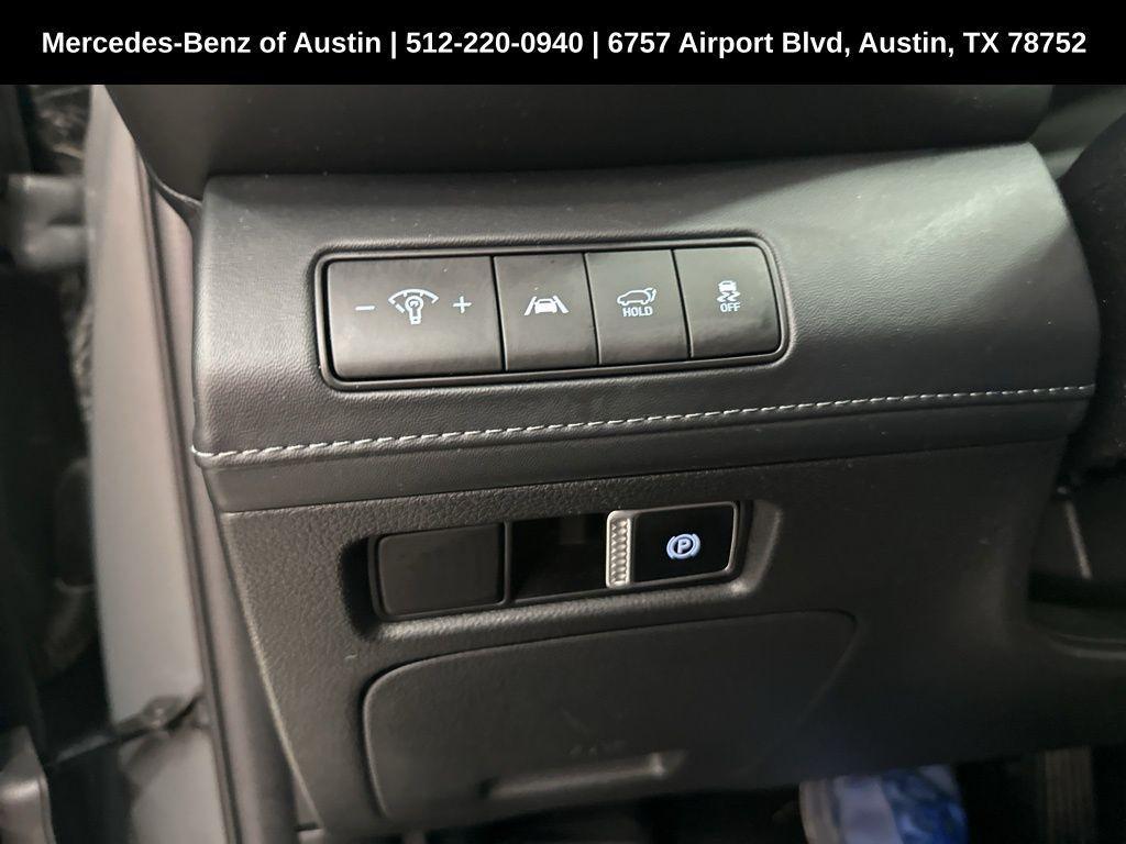 used 2022 Hyundai Santa Fe car, priced at $27,500