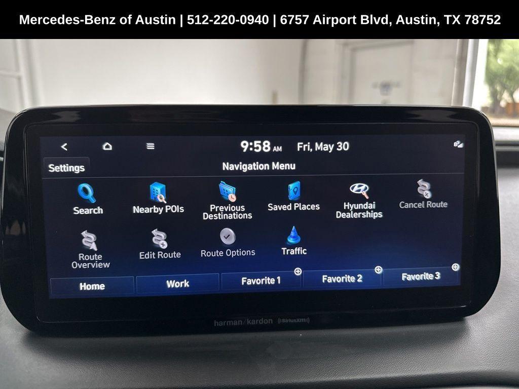 used 2022 Hyundai Santa Fe car, priced at $27,500