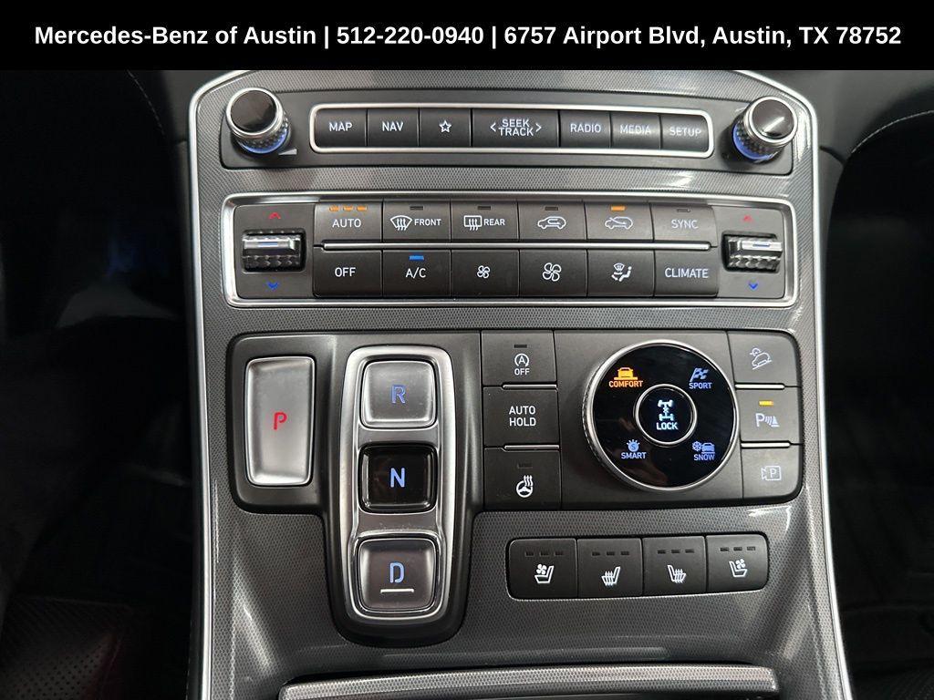 used 2022 Hyundai Santa Fe car, priced at $27,500