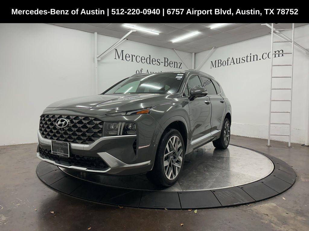 used 2022 Hyundai Santa Fe car, priced at $27,500