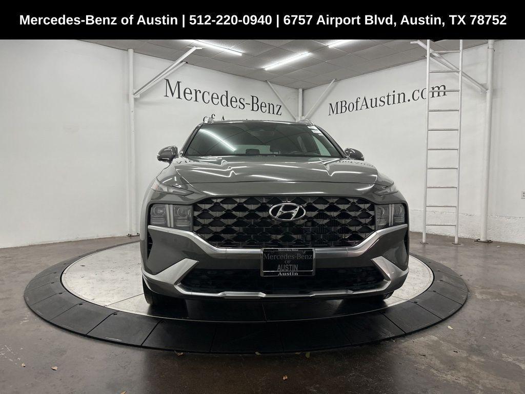 used 2022 Hyundai Santa Fe car, priced at $27,500