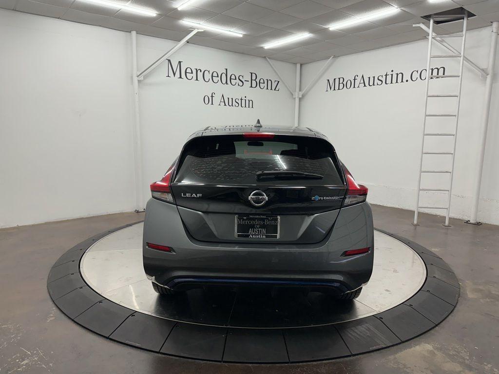 used 2019 Nissan Leaf car, priced at $8,500