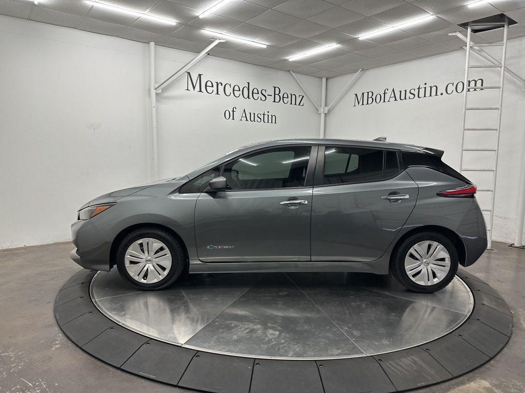 used 2019 Nissan Leaf car, priced at $8,500