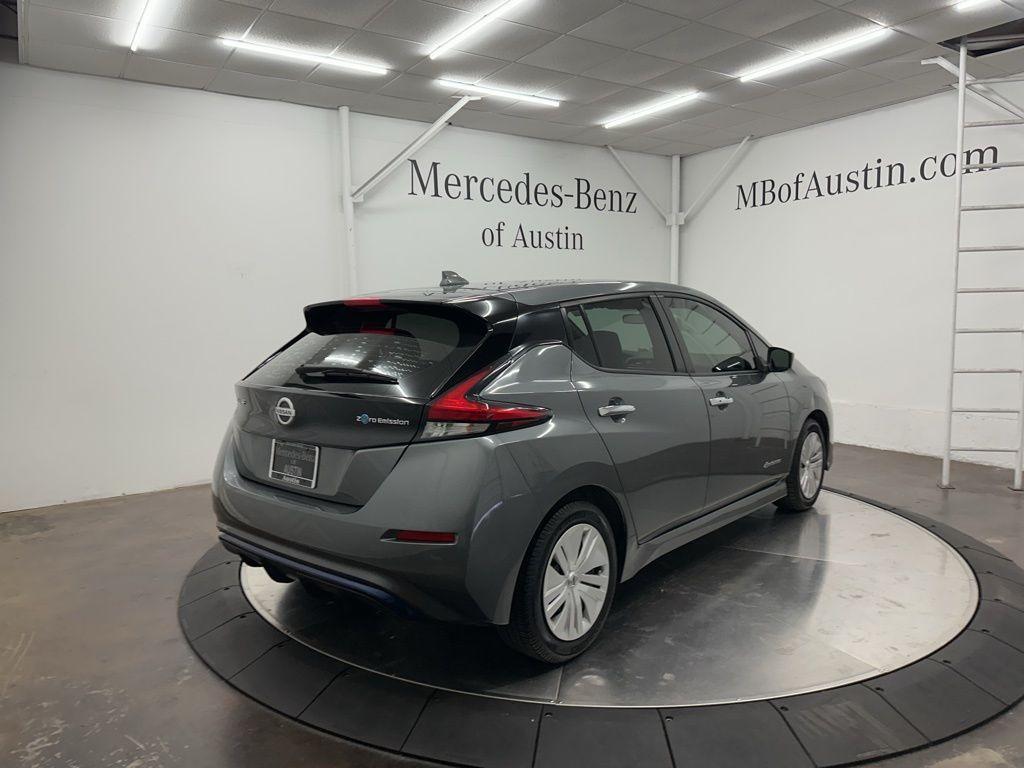 used 2019 Nissan Leaf car, priced at $8,500
