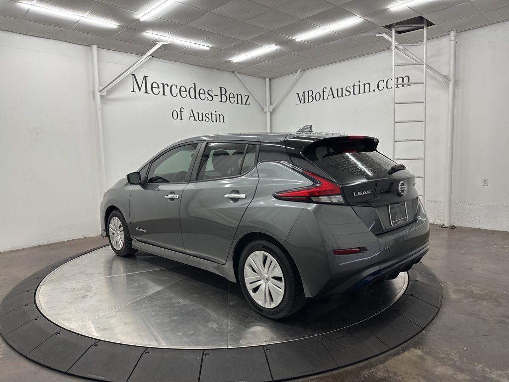 used 2019 Nissan Leaf car, priced at $8,500
