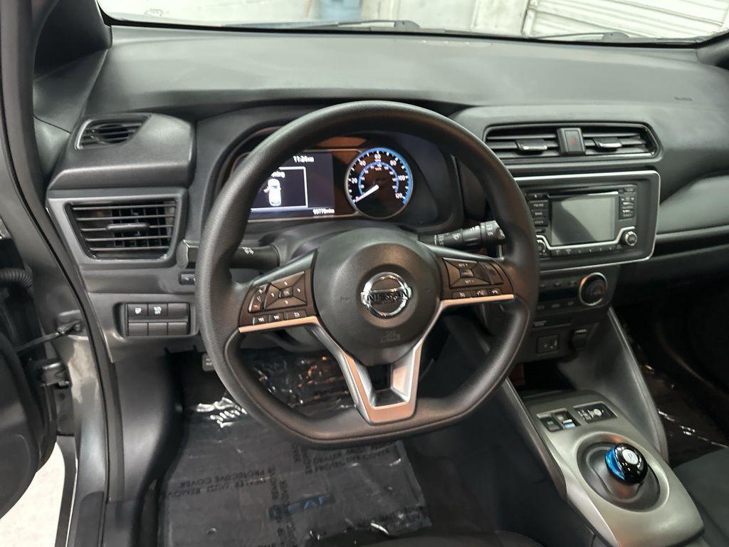 used 2019 Nissan Leaf car, priced at $8,500