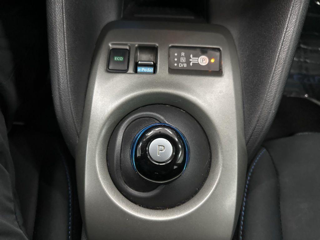 used 2019 Nissan Leaf car, priced at $8,500