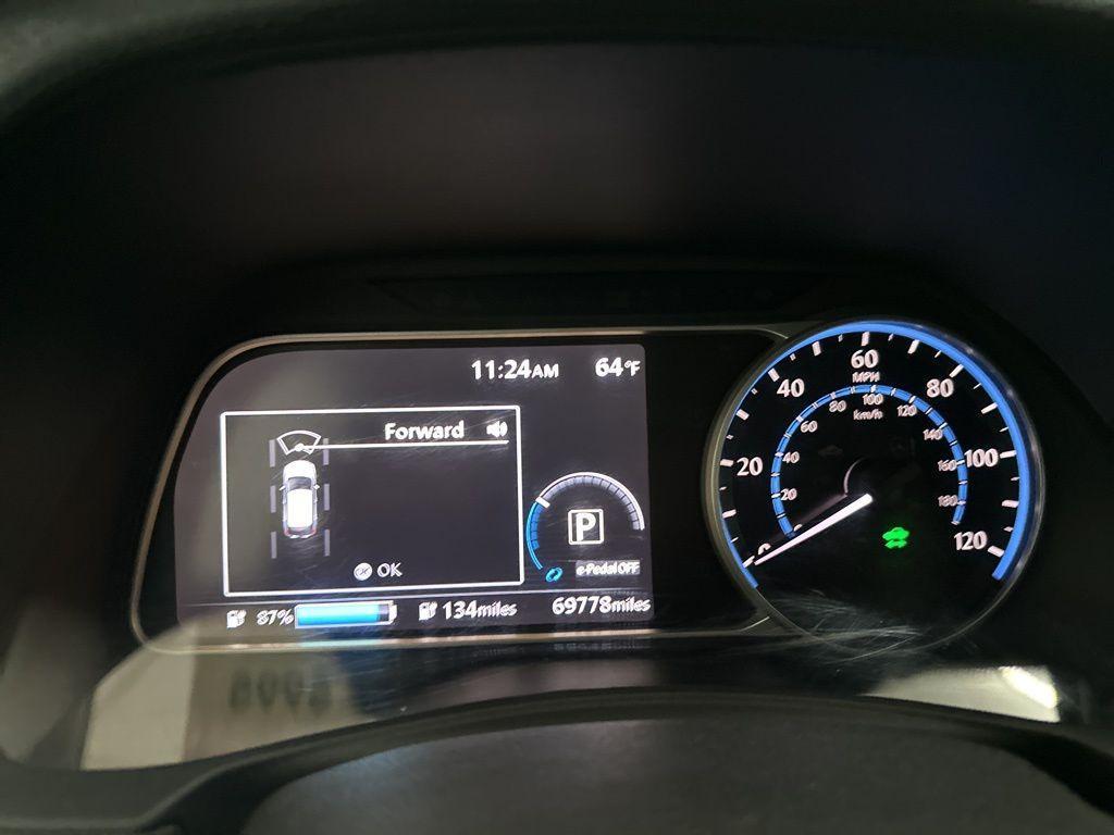 used 2019 Nissan Leaf car, priced at $8,500