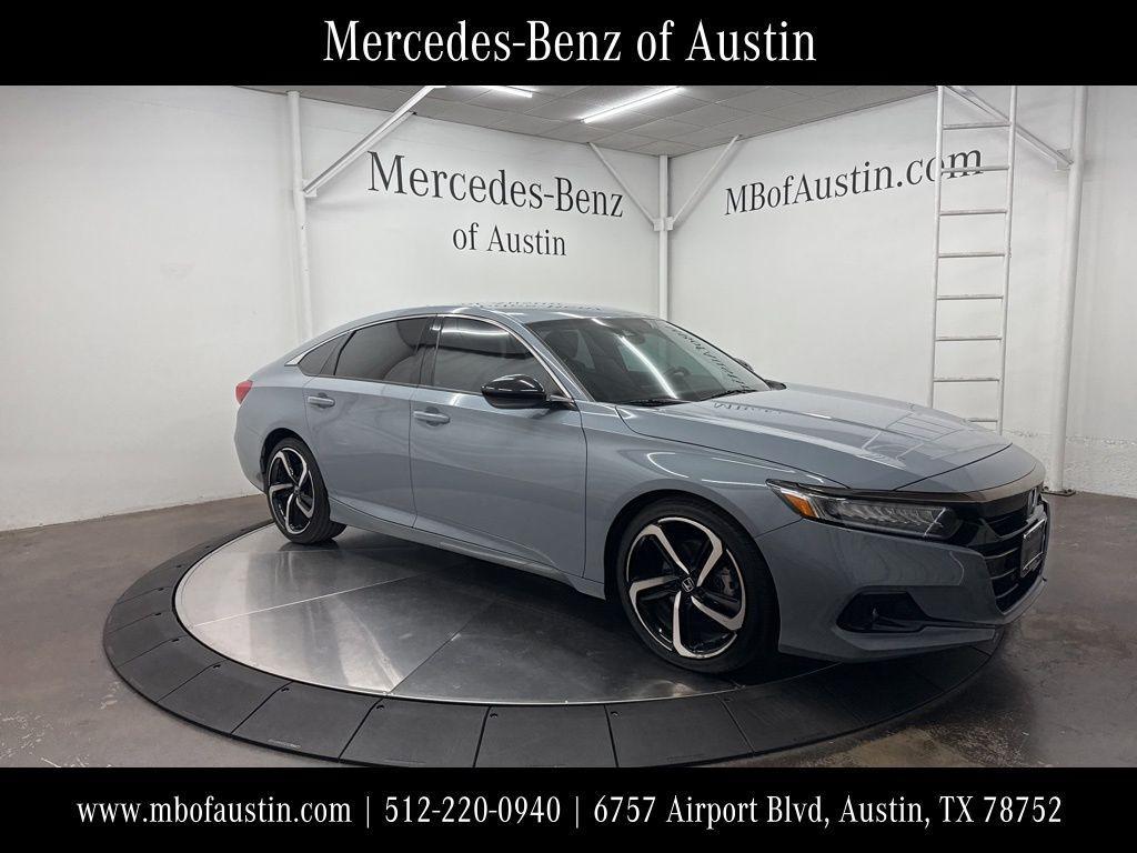 used 2022 Honda Accord car, priced at $23,900