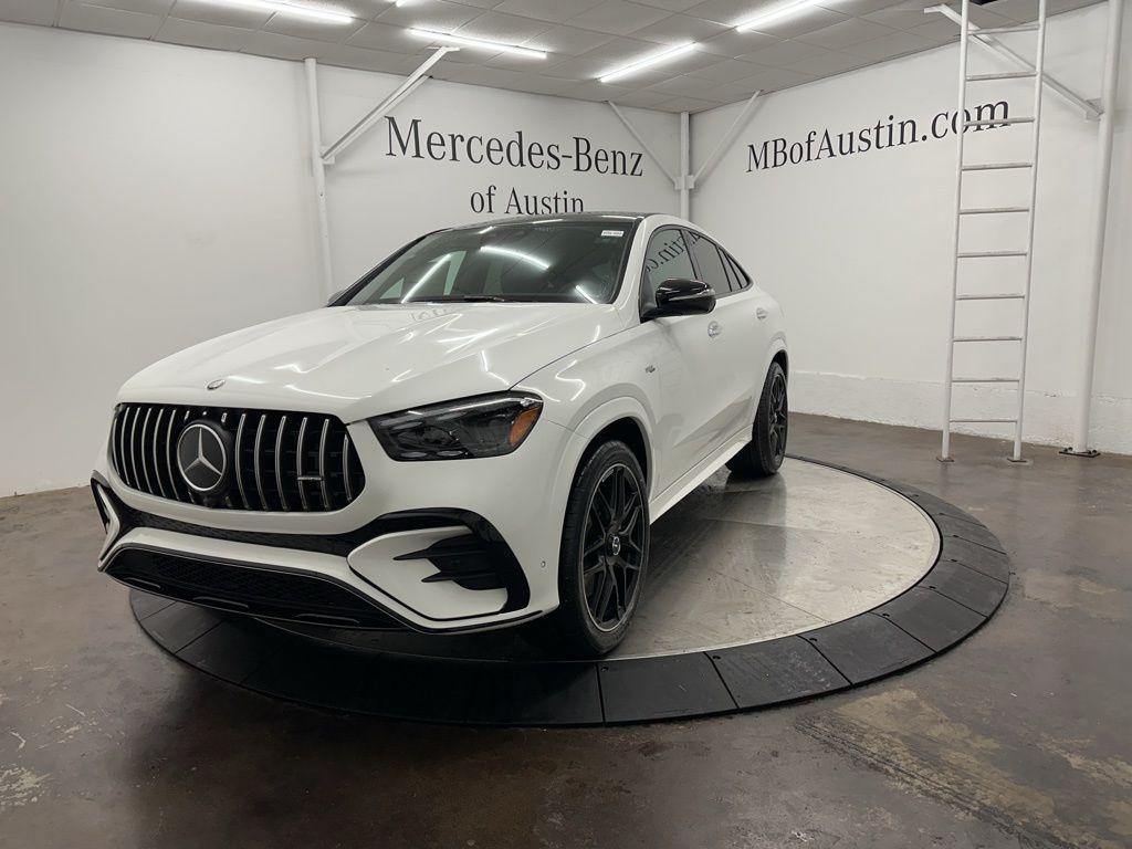 new 2025 Mercedes-Benz AMG GLE 53 car, priced at $101,860