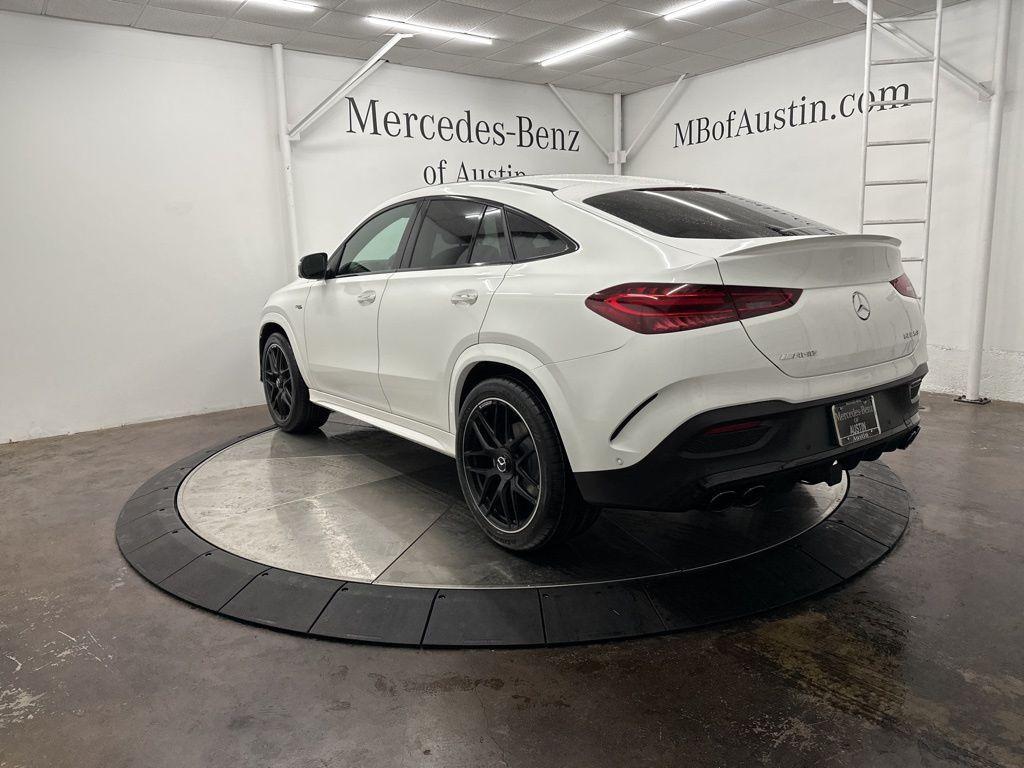 new 2025 Mercedes-Benz AMG GLE 53 car, priced at $101,860