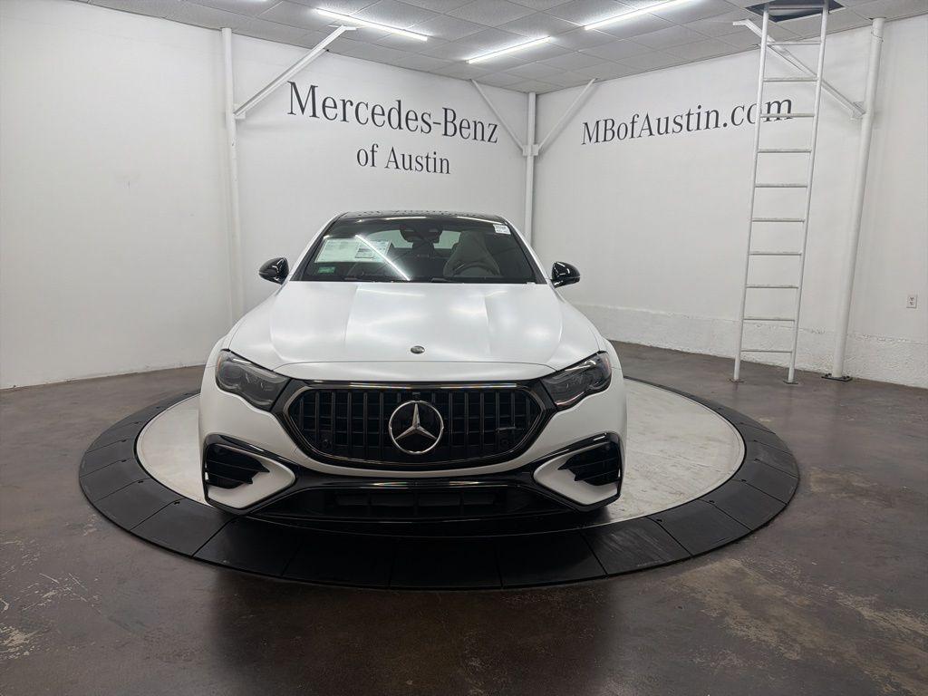 new 2026 Mercedes-Benz AMG E 53 car, priced at $117,060