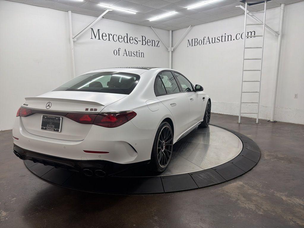 new 2026 Mercedes-Benz AMG E 53 car, priced at $117,060