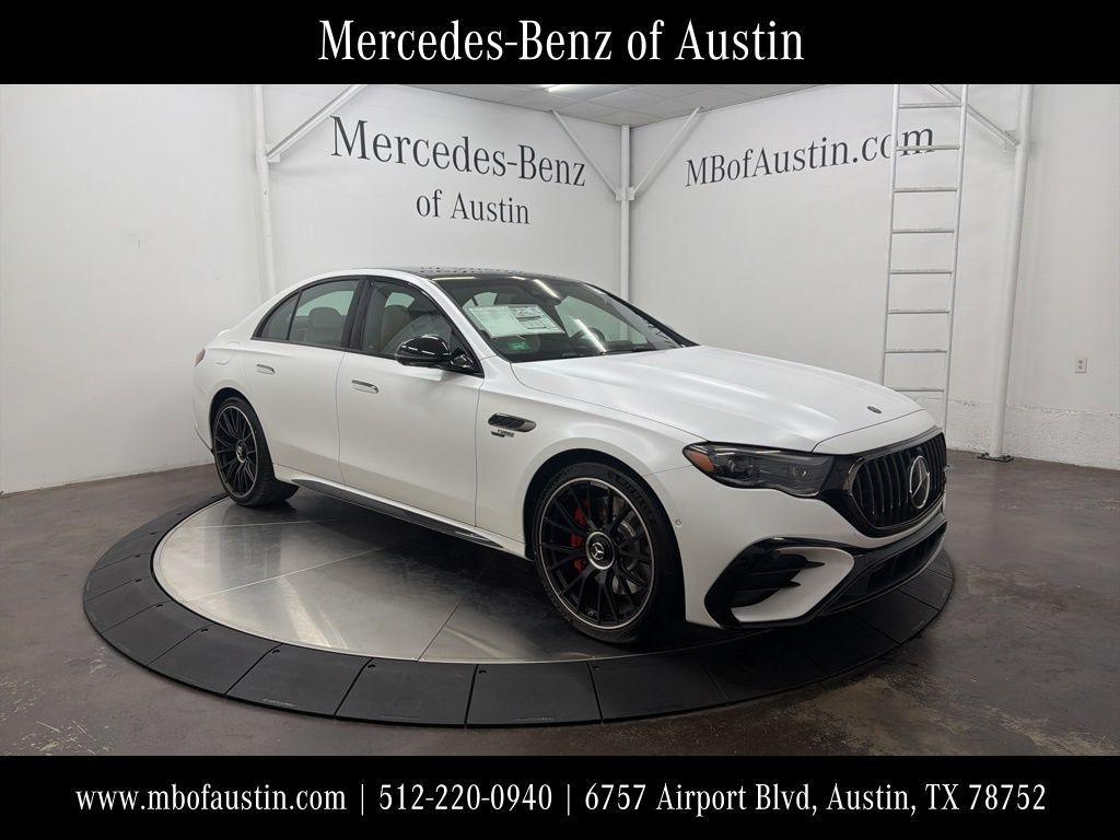 new 2026 Mercedes-Benz AMG E 53 car, priced at $117,060