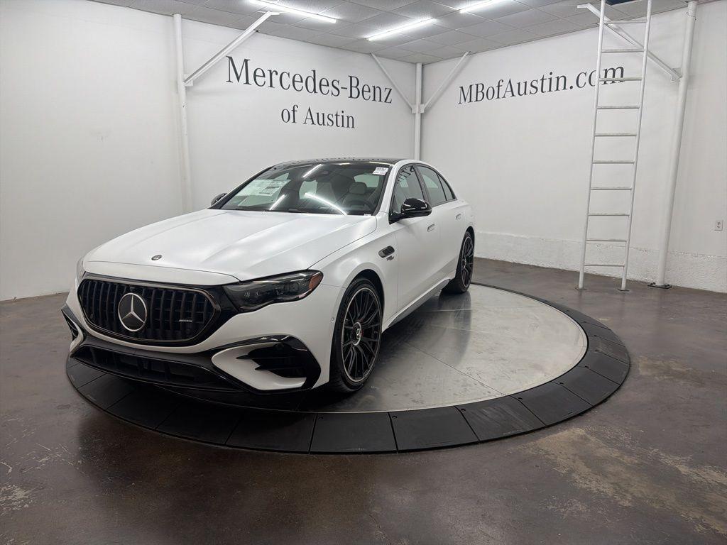 new 2026 Mercedes-Benz AMG E 53 car, priced at $117,060