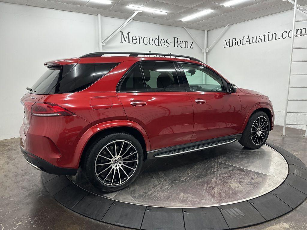 used 2022 Mercedes-Benz GLE 450 car, priced at $52,900