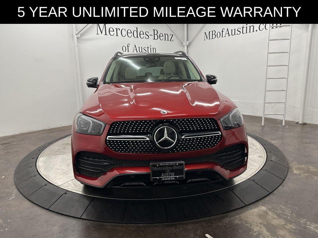 used 2022 Mercedes-Benz GLE 450 car, priced at $52,900