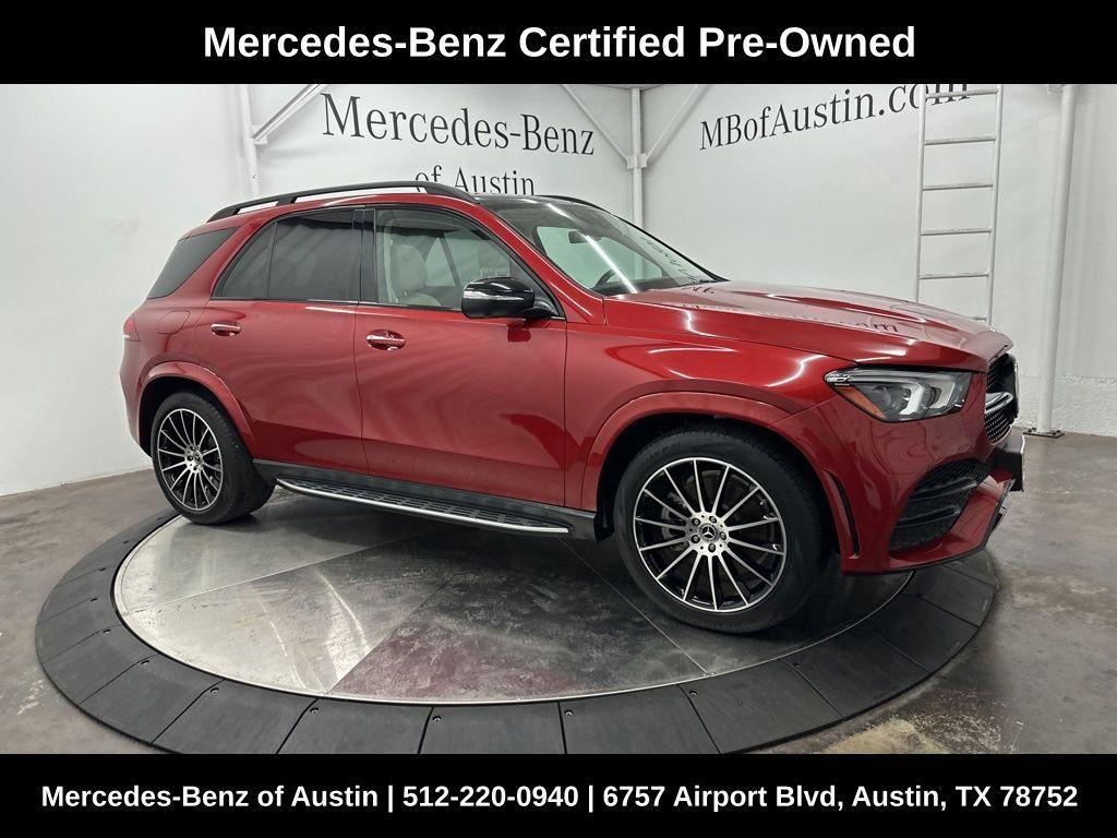 used 2022 Mercedes-Benz GLE 450 car, priced at $52,900