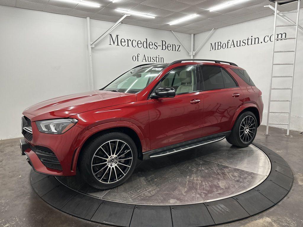 used 2022 Mercedes-Benz GLE 450 car, priced at $52,900