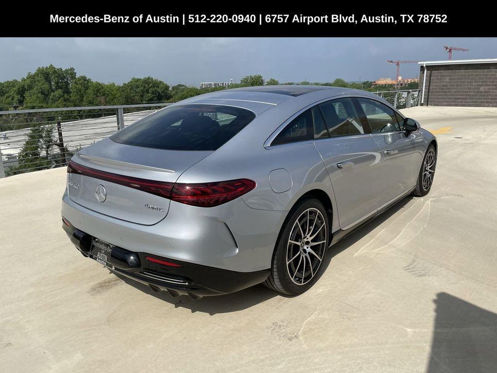 used 2023 Mercedes-Benz EQS 580 car, priced at $68,900