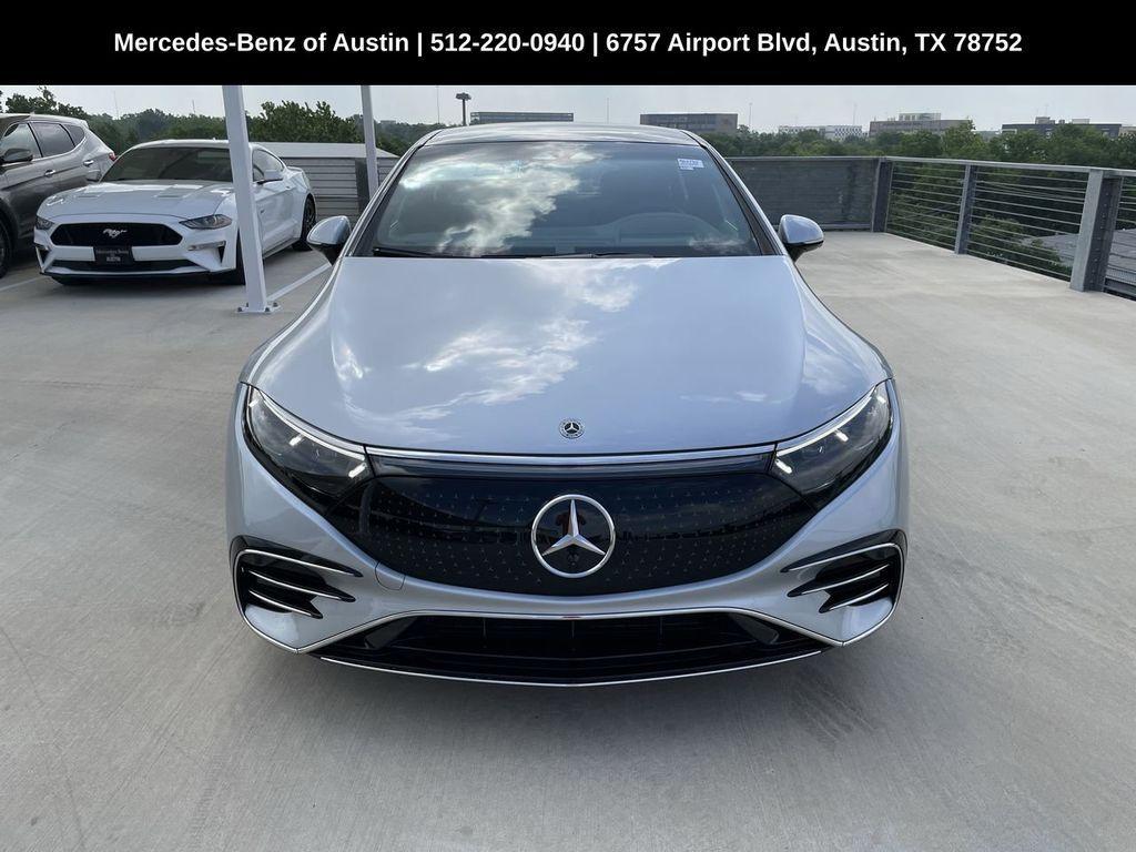 used 2023 Mercedes-Benz EQS 580 car, priced at $68,900