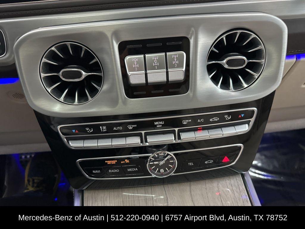 used 2021 Mercedes-Benz AMG G 63 car, priced at $146,900