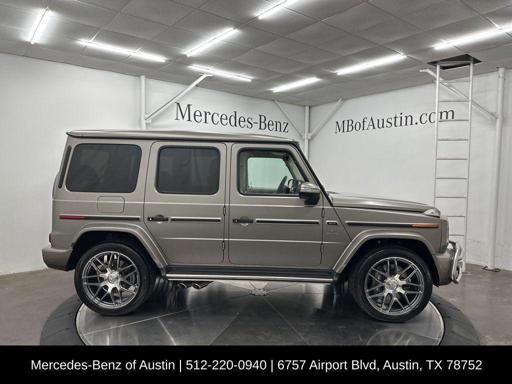 used 2021 Mercedes-Benz AMG G 63 car, priced at $146,900