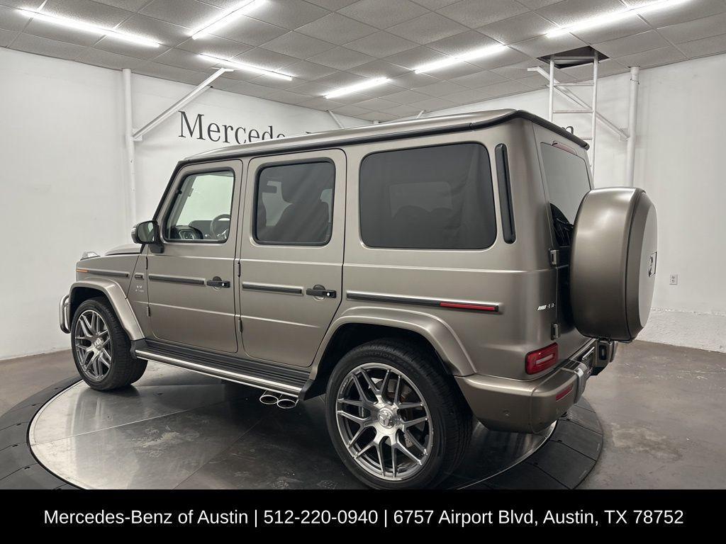 used 2021 Mercedes-Benz AMG G 63 car, priced at $146,900