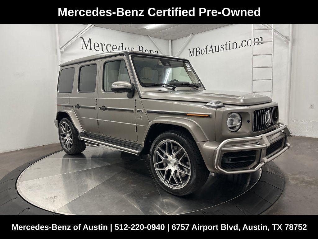 used 2021 Mercedes-Benz AMG G 63 car, priced at $146,900