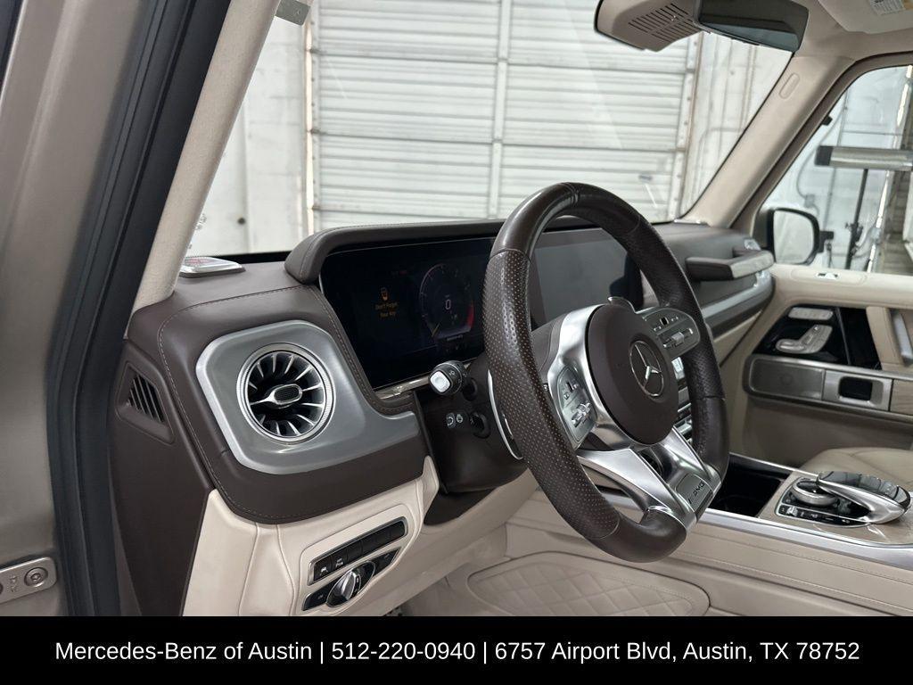 used 2021 Mercedes-Benz AMG G 63 car, priced at $146,900
