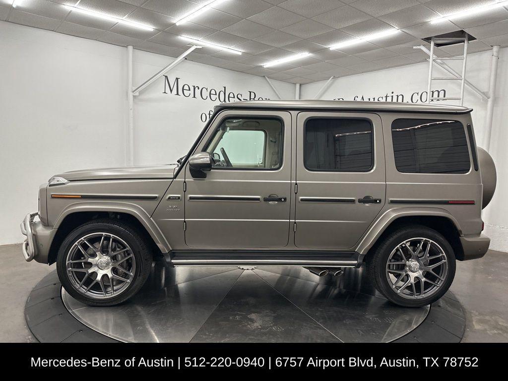 used 2021 Mercedes-Benz AMG G 63 car, priced at $146,900