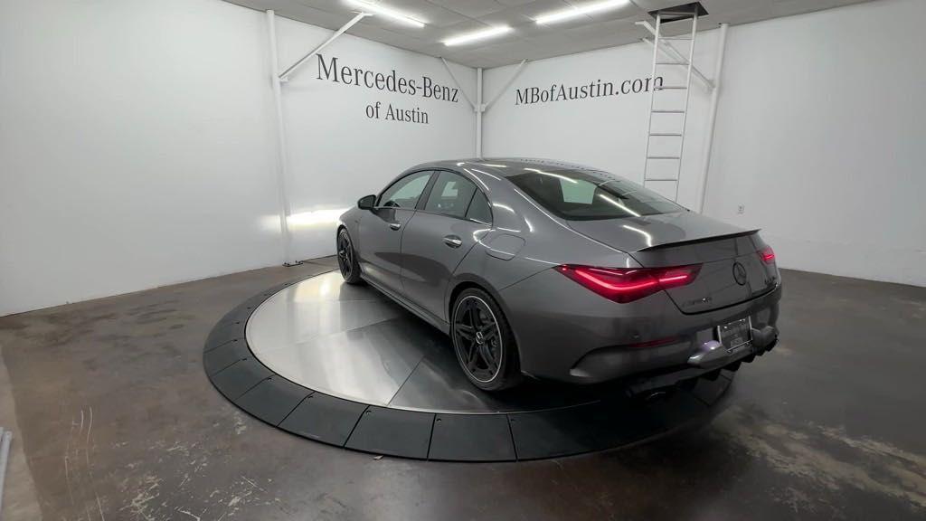 new 2025 Mercedes-Benz AMG CLA 35 car, priced at $62,560