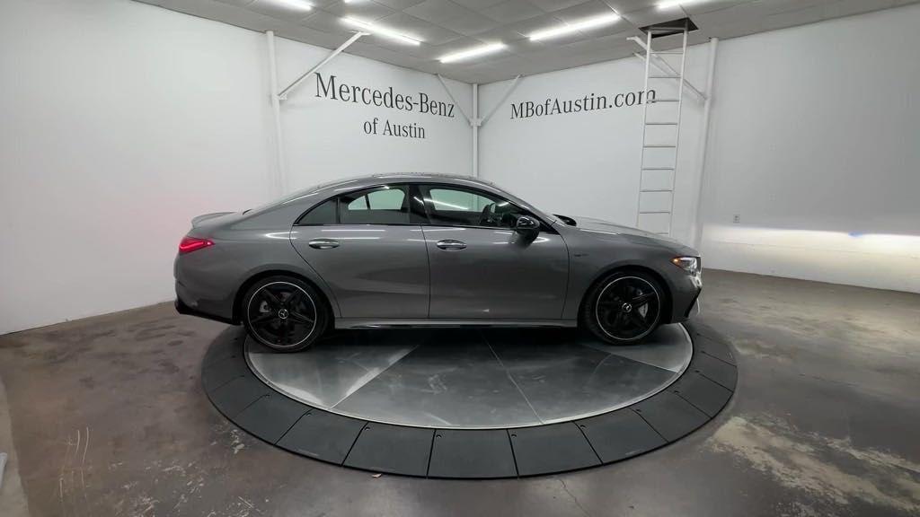 new 2025 Mercedes-Benz AMG CLA 35 car, priced at $62,560