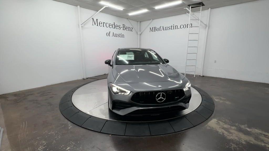 new 2025 Mercedes-Benz AMG CLA 35 car, priced at $62,560