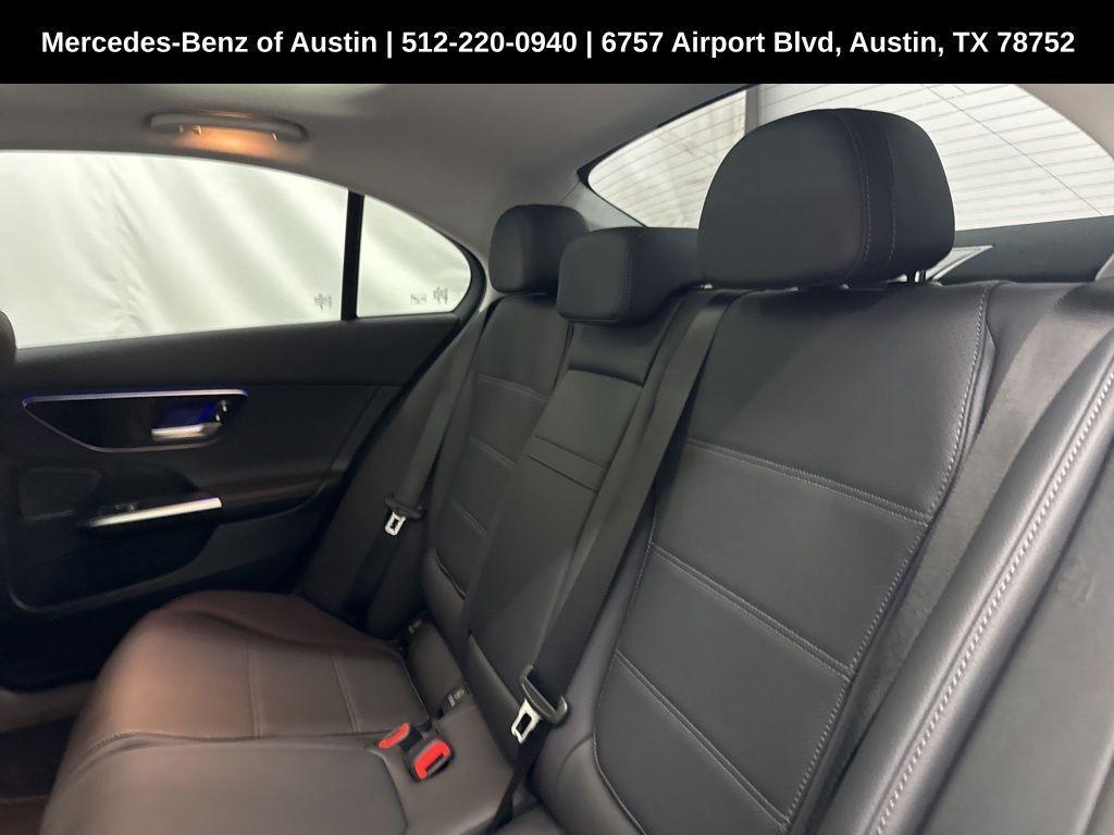 used 2025 Mercedes-Benz C-Class car, priced at $51,050