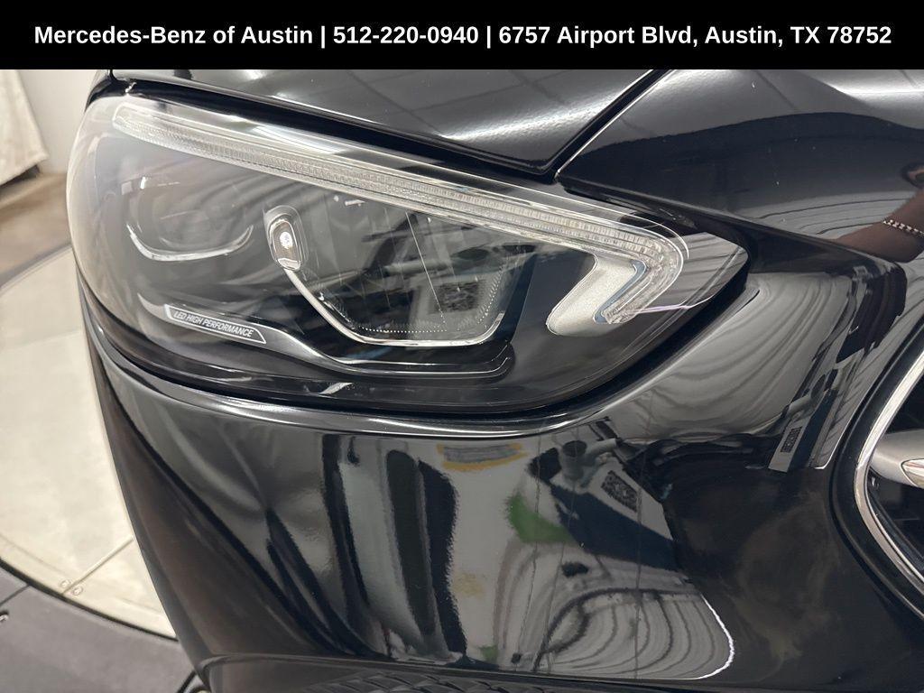 used 2025 Mercedes-Benz C-Class car, priced at $51,050