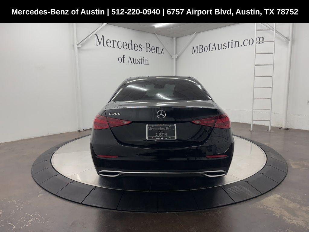 used 2025 Mercedes-Benz C-Class car, priced at $51,050