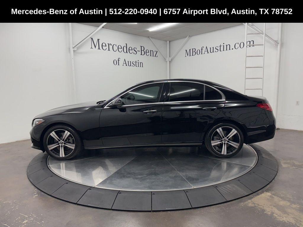 used 2025 Mercedes-Benz C-Class car, priced at $51,050