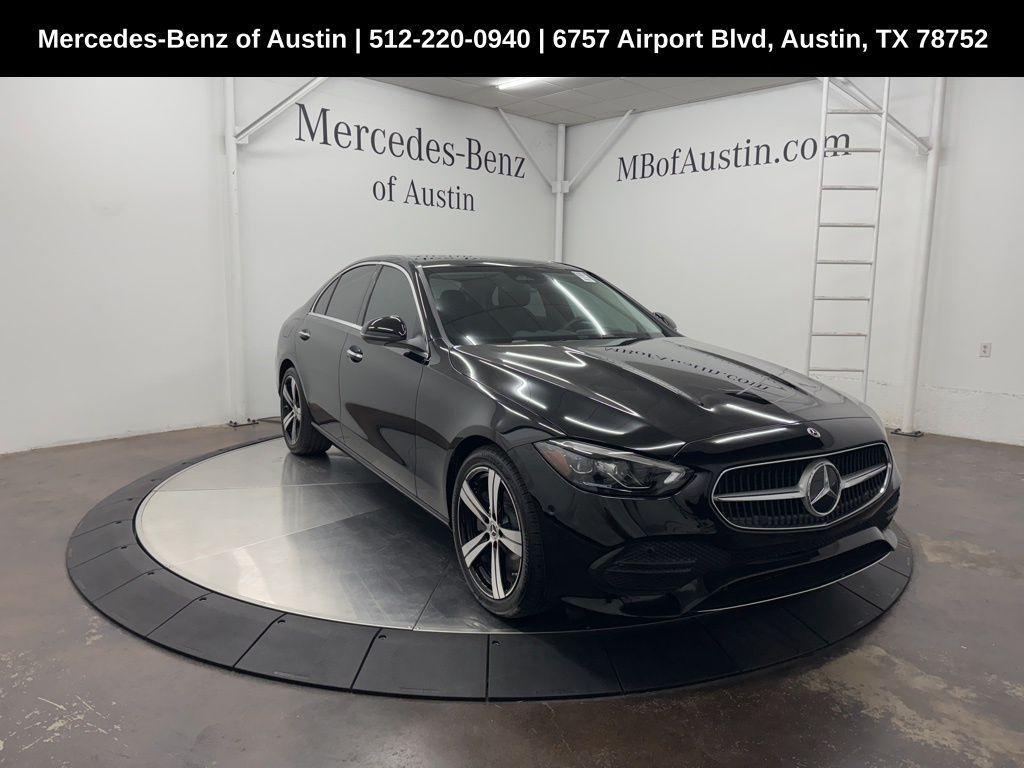 used 2025 Mercedes-Benz C-Class car, priced at $51,050