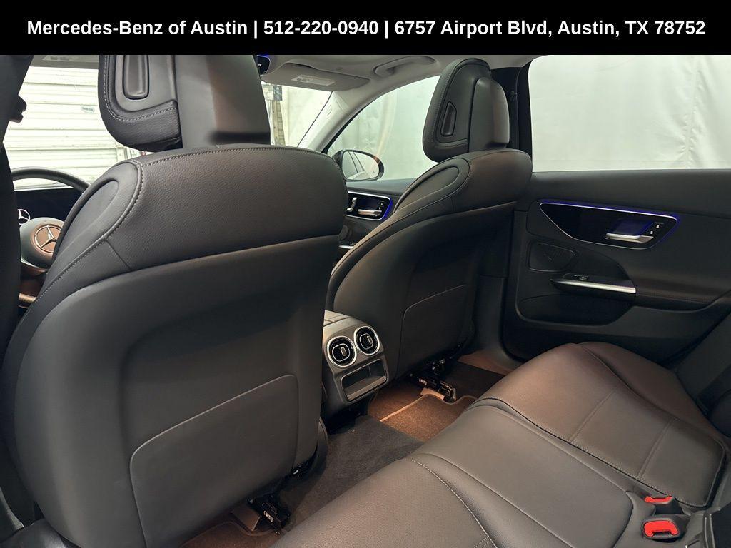 used 2025 Mercedes-Benz C-Class car, priced at $51,050