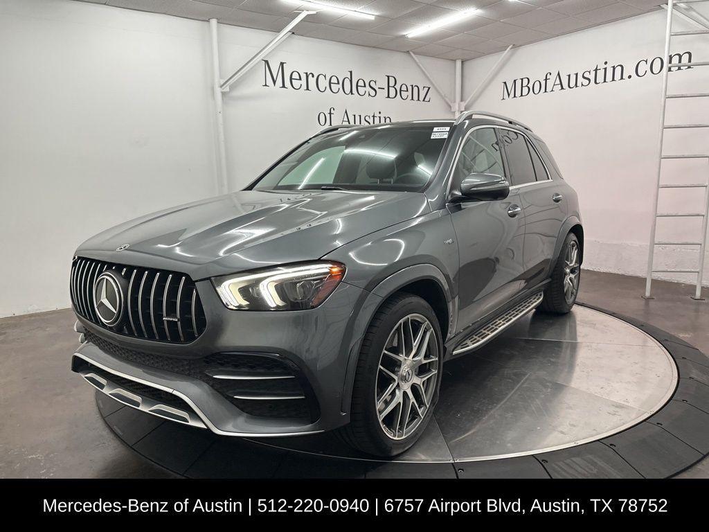 used 2021 Mercedes-Benz AMG GLE 53 car, priced at $47,900