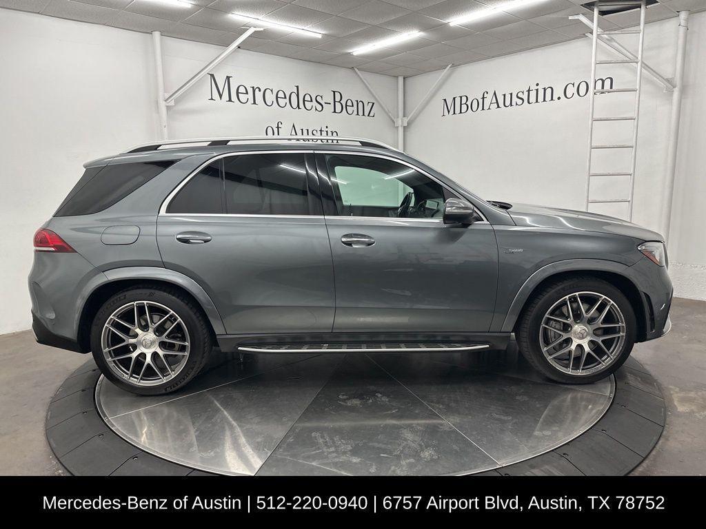 used 2021 Mercedes-Benz AMG GLE 53 car, priced at $47,900