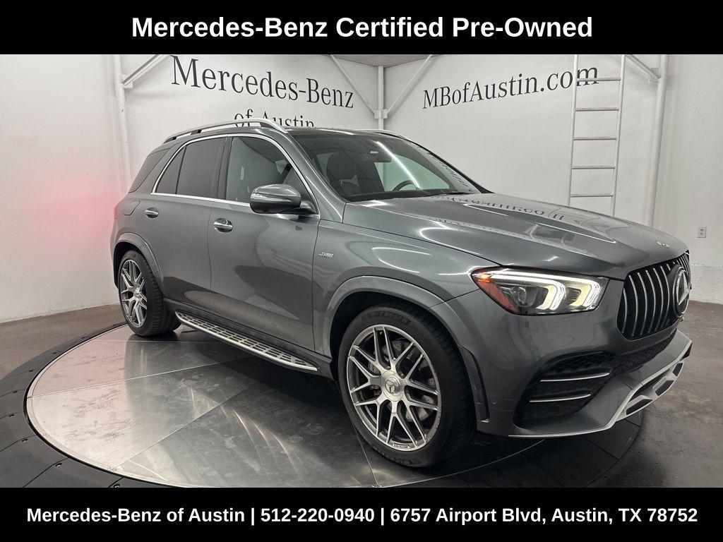 used 2021 Mercedes-Benz AMG GLE 53 car, priced at $47,900