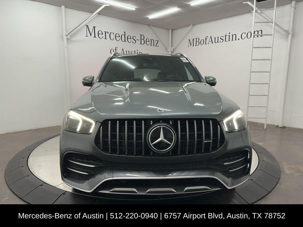 used 2021 Mercedes-Benz AMG GLE 53 car, priced at $47,900