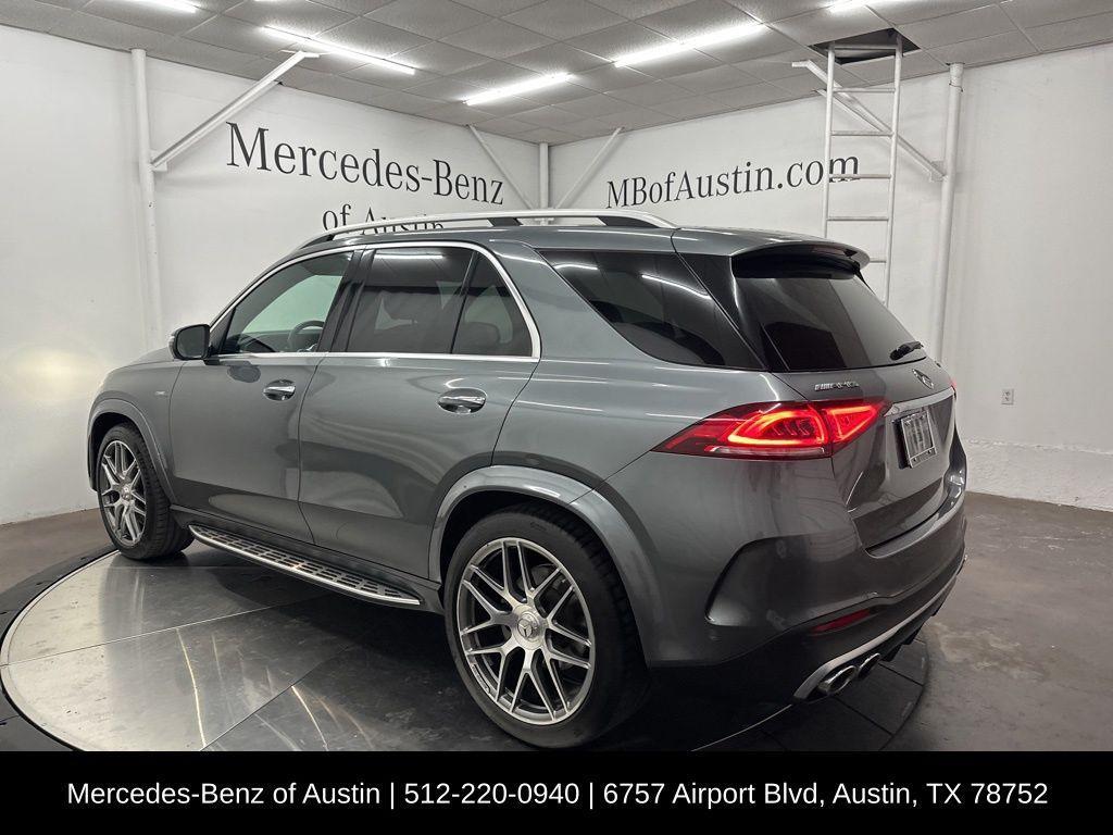 used 2021 Mercedes-Benz AMG GLE 53 car, priced at $47,900