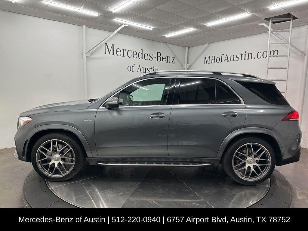 used 2021 Mercedes-Benz AMG GLE 53 car, priced at $47,900